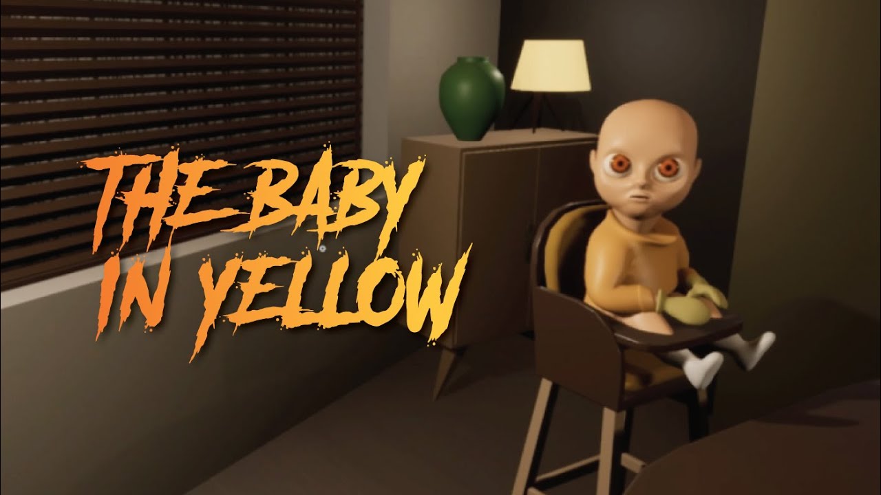 The baby in yellow читы