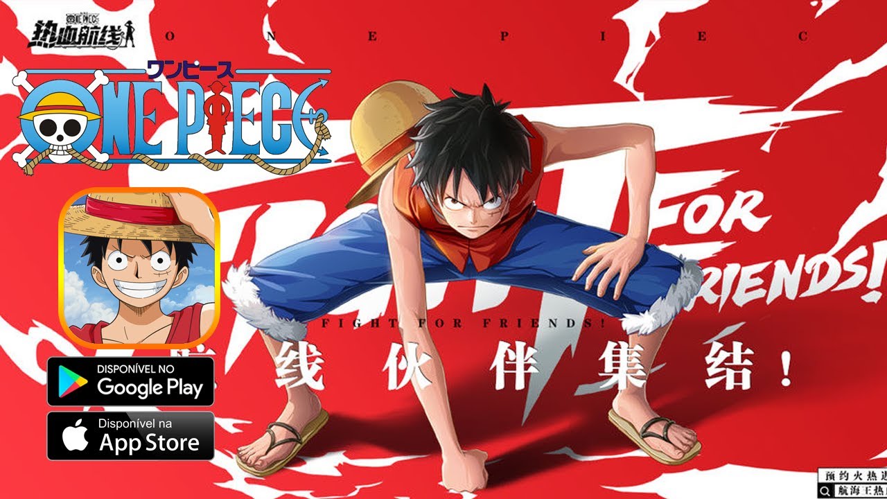 SAIU ONE PIECE FIGHTING PATH PARA ANDROID – Games Adeh